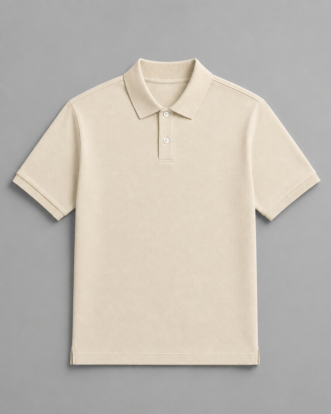 business polo cream F&F