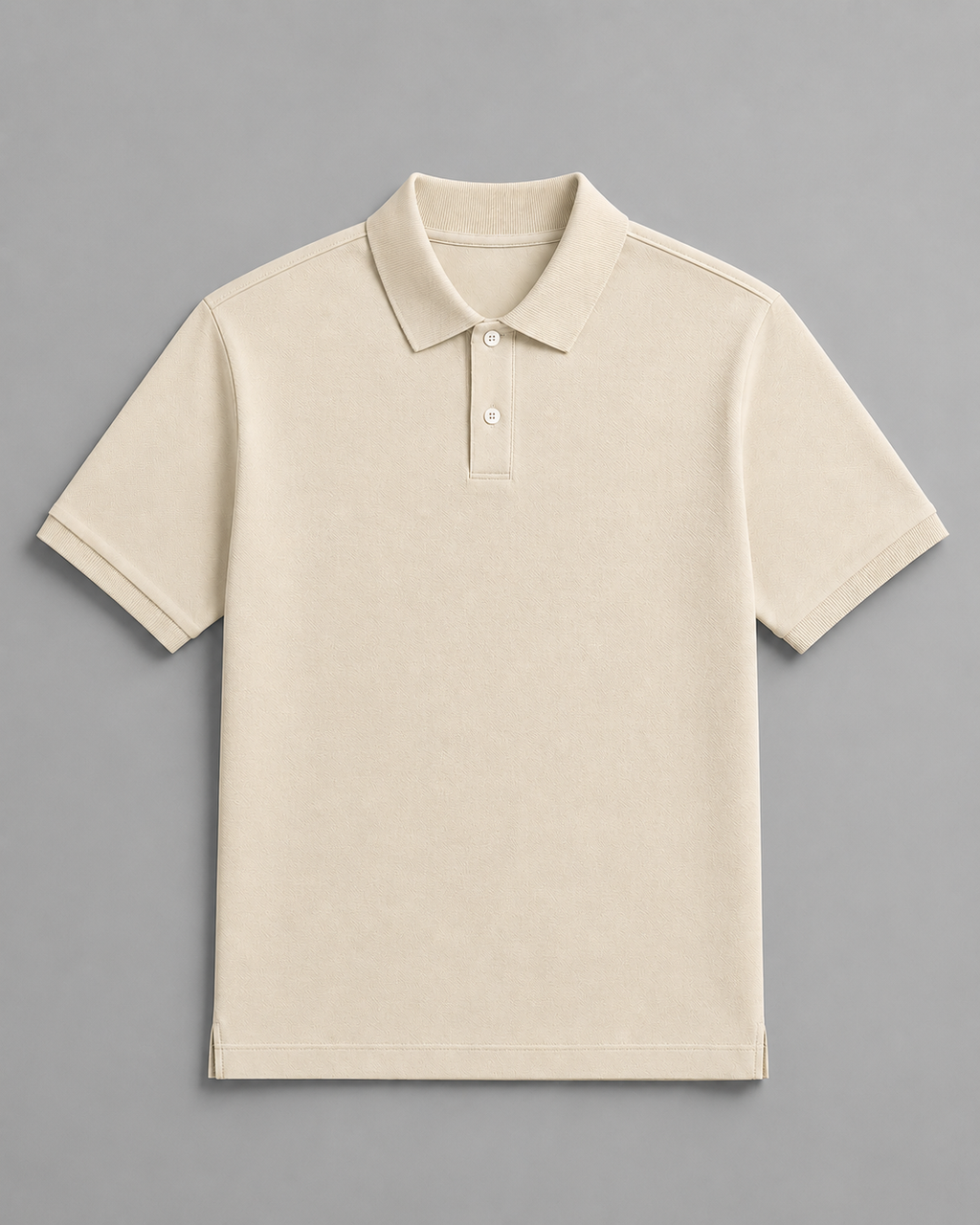 business polo cream F&F
