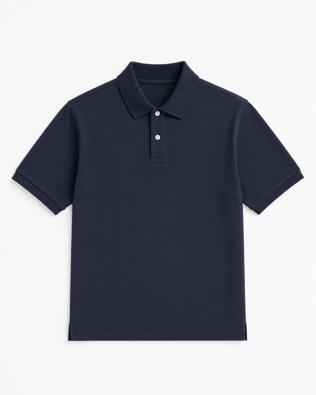 business polo navy blue F&F