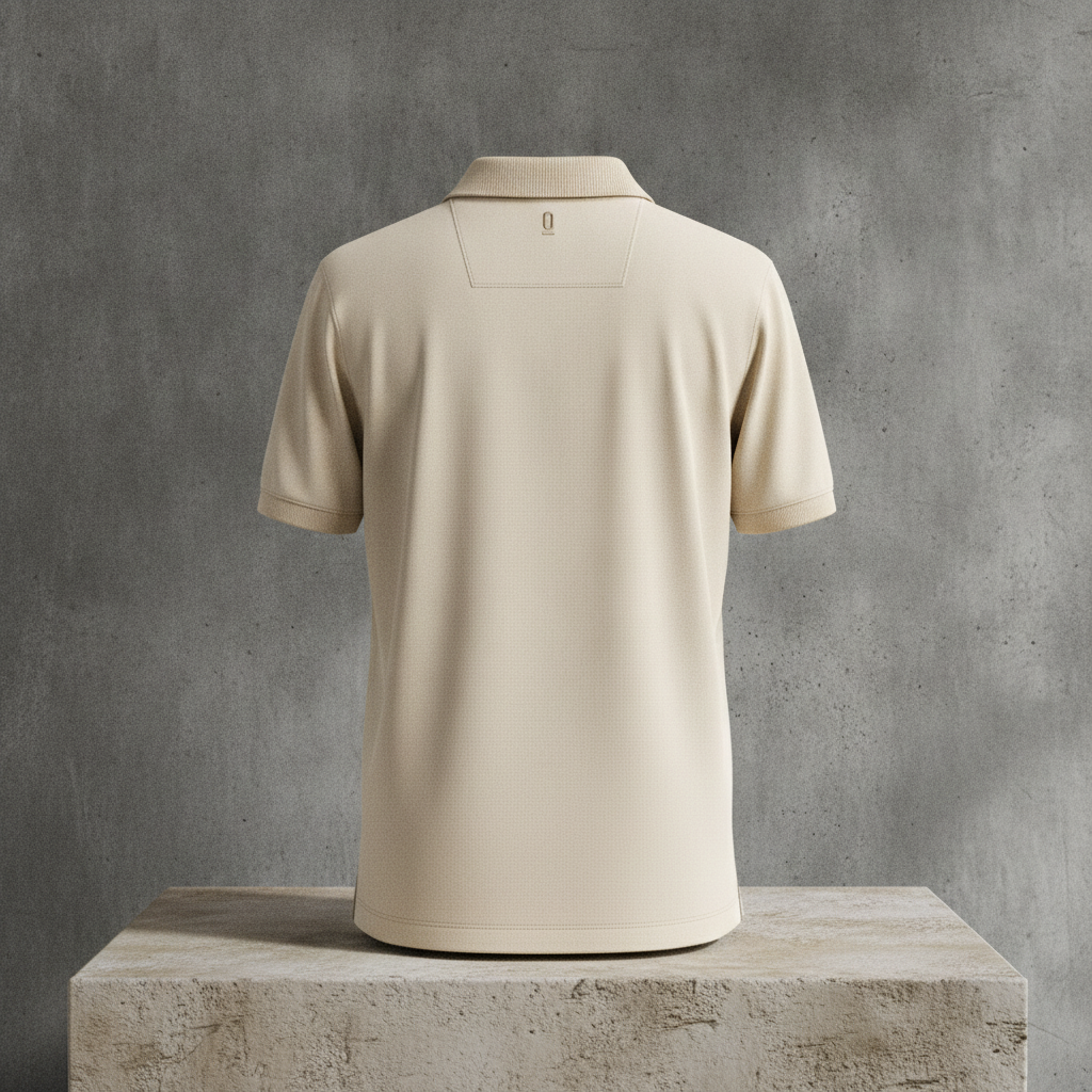 business polo cream F&F