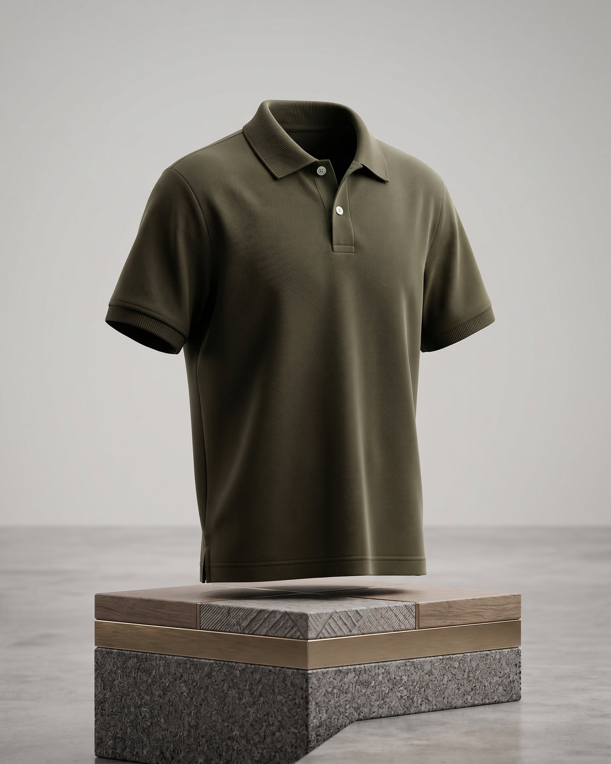 Military Green business polo F&F