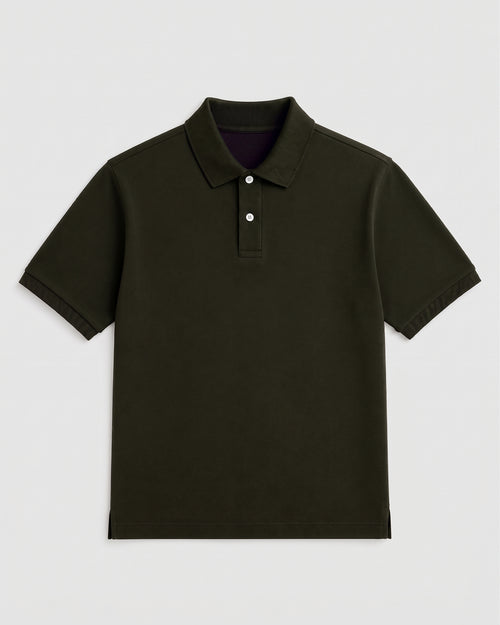 Military Green business polo F&F