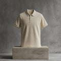 business polo cream F&F