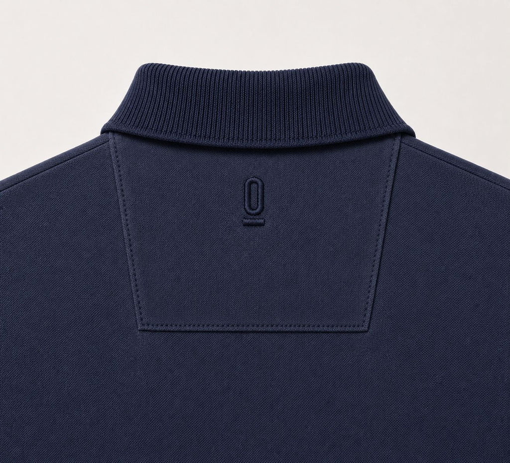 business polo navy blue F&F