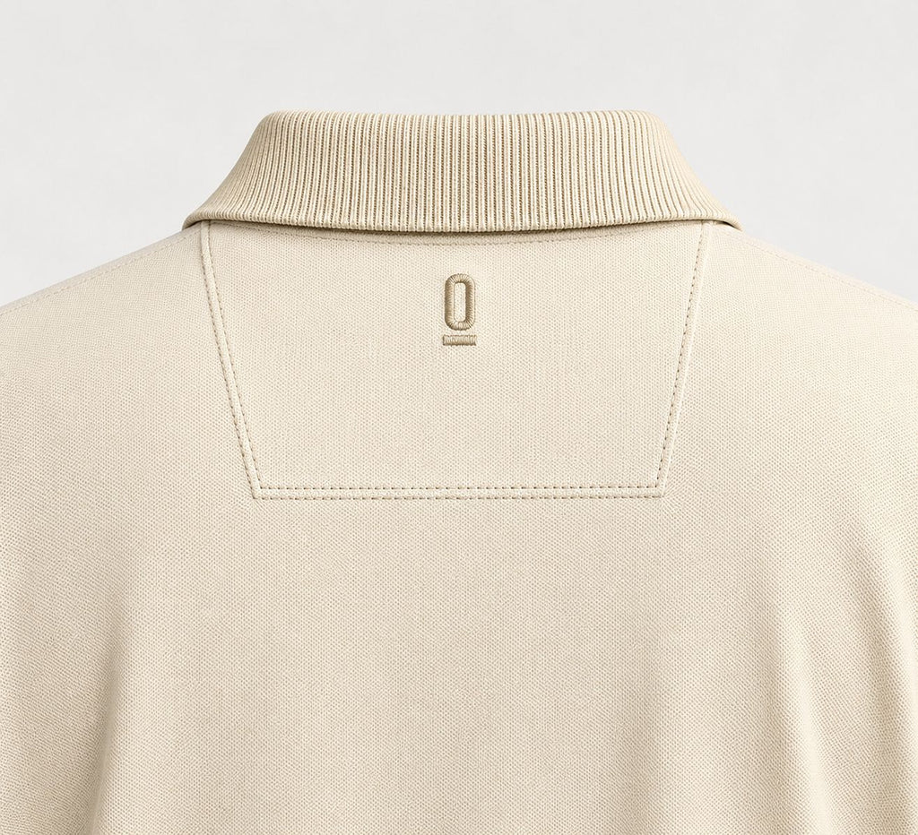 business polo cream F&F