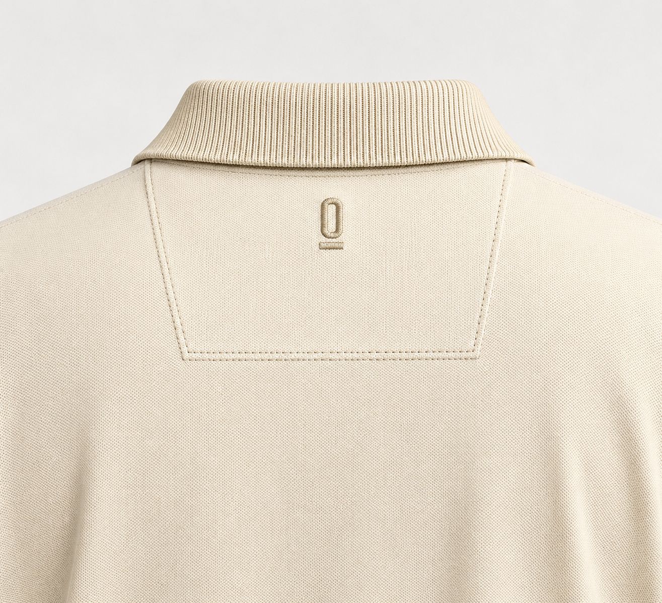 business polo cream F&F